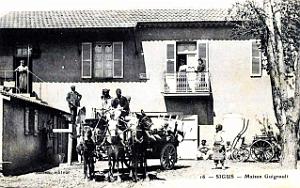 Sigus - Pres de Constantine - Maison Guignault - 1904